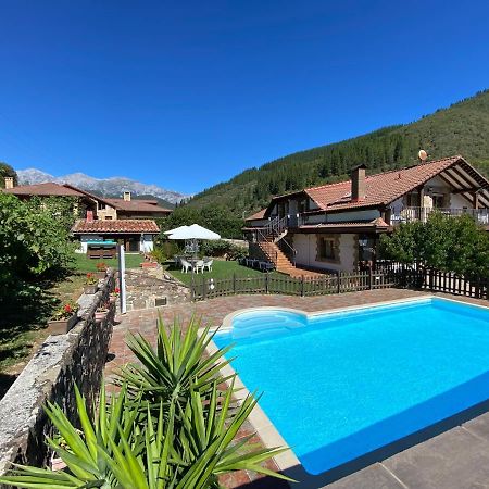 Apartamentos Rurales Valverde Potes Luaran gambar