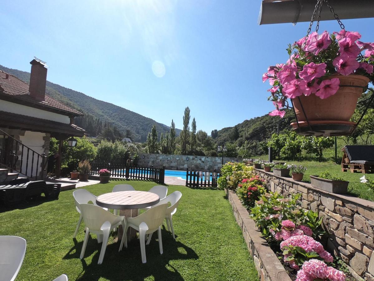 Apartamentos Rurales Valverde Potes Luaran gambar