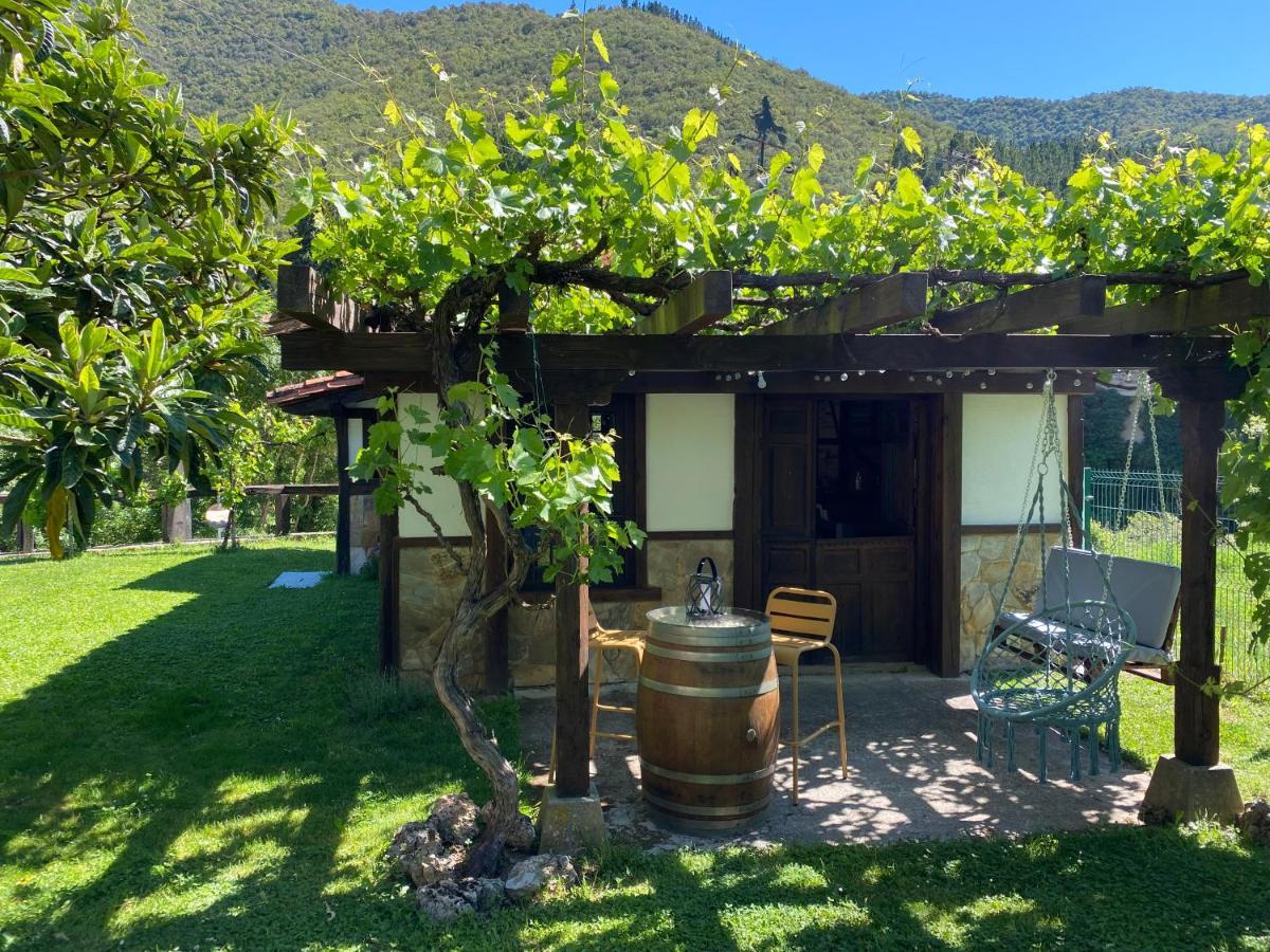 Apartamentos Rurales Valverde Potes Luaran gambar