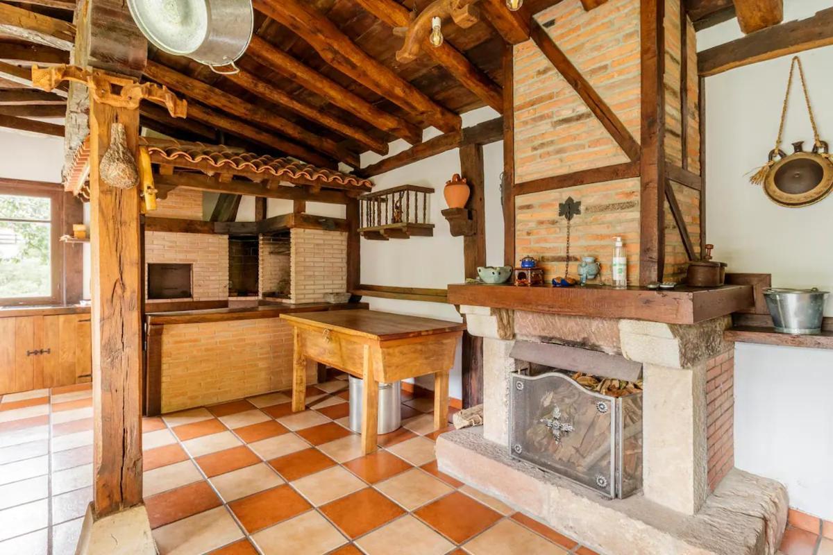 Apartamentos Rurales Valverde Potes Luaran gambar