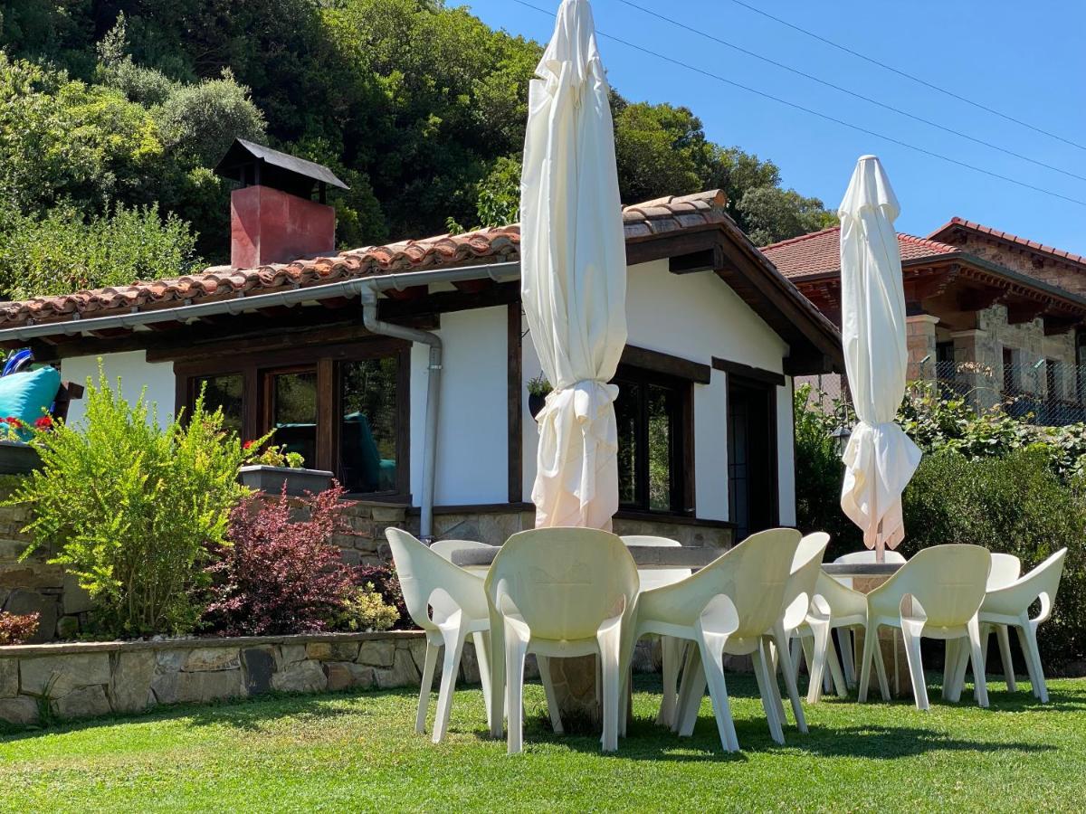 Apartamentos Rurales Valverde Potes Luaran gambar