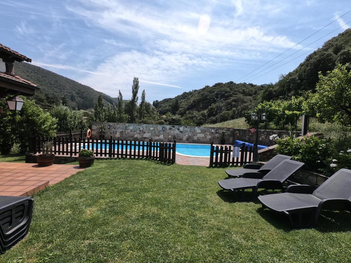 Apartamentos Rurales Valverde Potes Luaran gambar